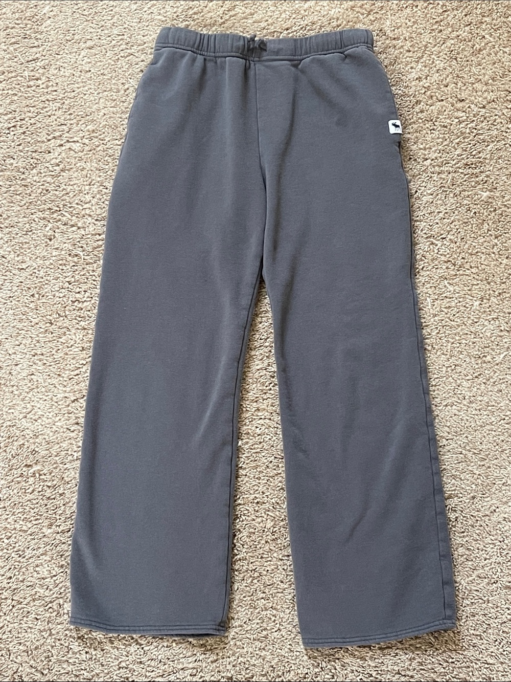 Abercrombie Kids Girls grey sweatpants 15/16